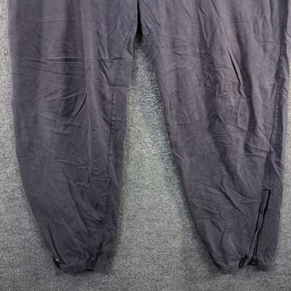 Akademiks Men's Jogger Pants XXL Blue Drawstring Waist Embroidered Logo Cotton - Picture 8 of 12